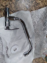 KKTNSG-grifo de cocina montado en la pared, grifería individual para fregadero de cocina, de cobre, G1/2