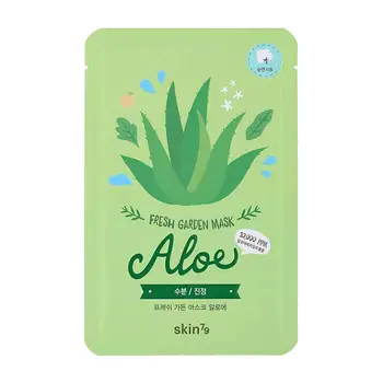 

Fabric mask Skin79 fresh garden mask Aloe