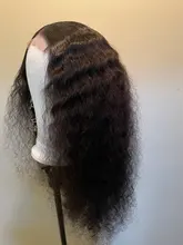 8-28 30 40 pulgadas paquetes de ondas profundas con cierre de pelo brasileño rizado 100% humano onda de agua 3 4 paquetes de tejido y cierre de encaje