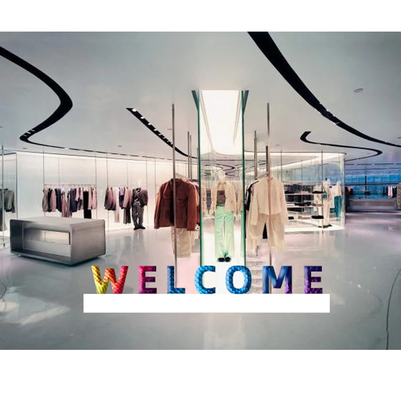 

Креативная Коммерческая буква алфавита декоративная индивидуальная цифровая вывеска светодиодный экран