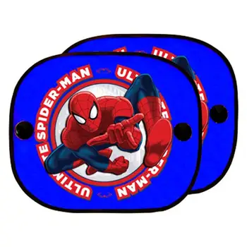 

SPID101 - 2 windbreaker car suction cups Spiderman