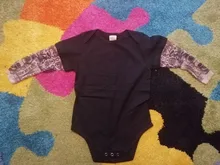 Pelele para recién nacido de 3 a 36 meses, niño pequeño, niño pequeño, niña, ropa con estampado de tatuajes de manga larga, monos