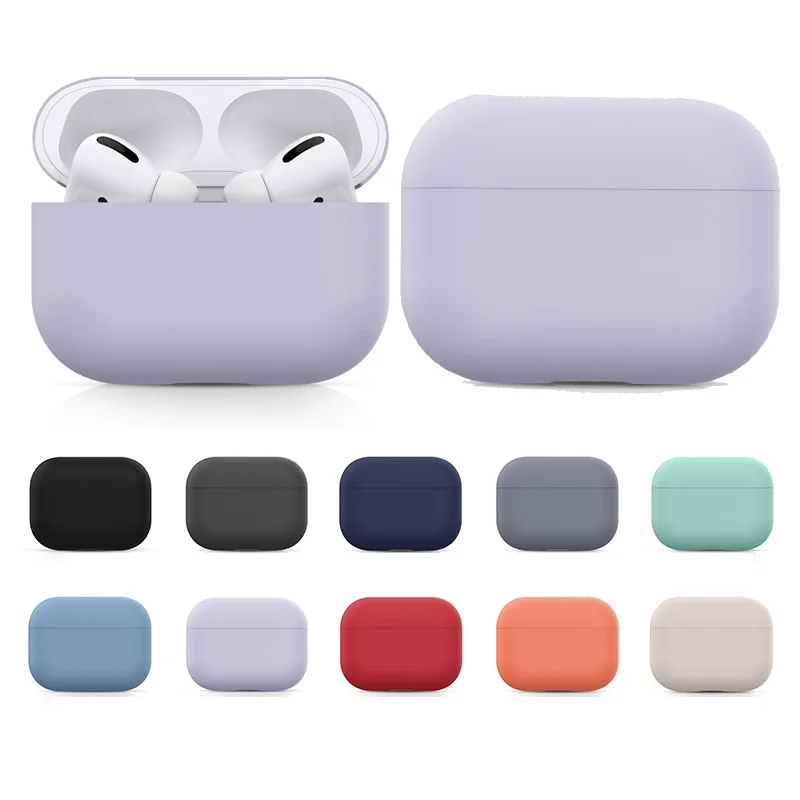 Силиконовый чехол для Apple Airpods Pro наклейка Bluetooth Airpod 3 Air Pods аксессуары наушников