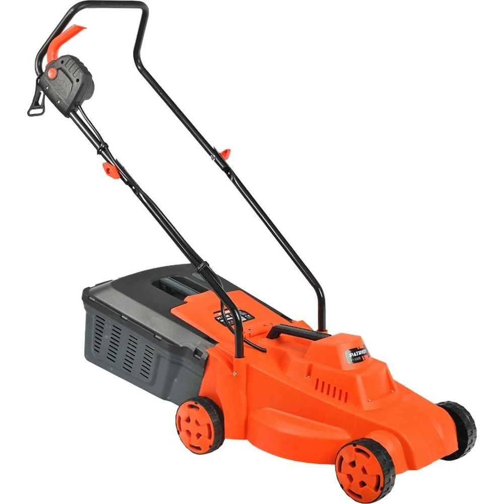 Газонокосилка электрическая PATRIOT PT 1130E (1300 Вт; ширина скашивания 32 см; травосборник 35 л; складывающаяся рукоят