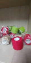 Vendaje autoadhesivo de 24 rollos, venda cohesiva impermeable, no vendaje tejido, cinta deportiva transpirable para muñeca, 5cm x 4,5 m