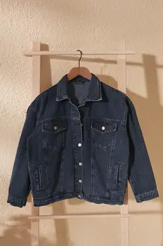 

Trendyol Basic Denim Jacket TWOSS20CE0262
