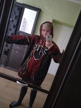 Sudadera con capucha de Endgame para hombre, disfraz de Cosplay de Quantum, chaqueta con cremallera