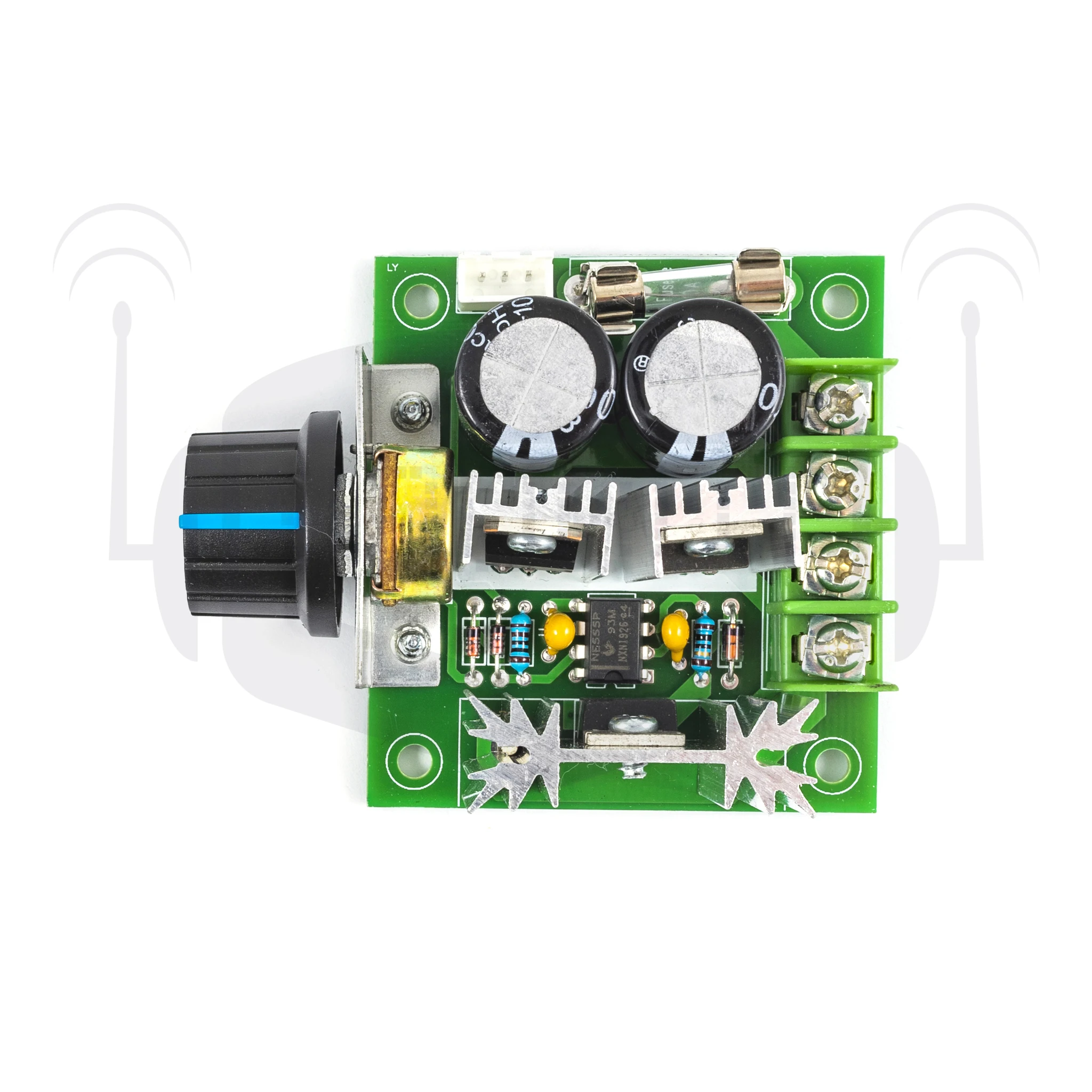 ШИМ регулятор скорости DC мотора 12V-40V 10A | Электронные компоненты и принадлежности