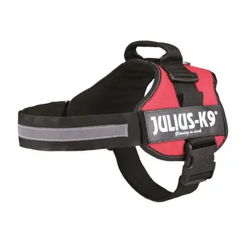 

Harness Force Julius-K9 - 2 - L-XL: 71-96 cm-50mm-Black-For dogs