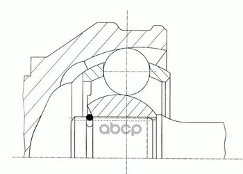

Shrus outdoor K-KT Galaxy/Sharan 95-gkn (loebro) art. 303509