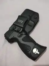 Funda de pistola IWB Kydex ajuste personalizado: Taurus G2C 9mm y Millennium PT111 G2/PT140, funda de transporte oculta para Cintura interior