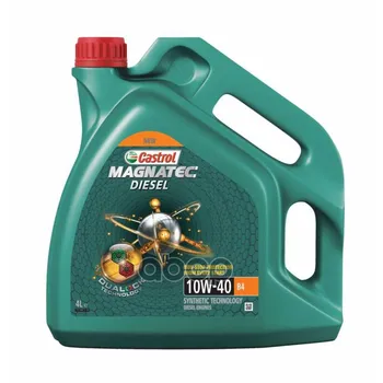 

Castrol Oil motor. Magnatec diesel 10W40 4x4l