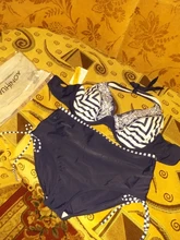 Bikinis Two-Piece swimsuit 4xl Swimwear Large-Size Women Female Separate