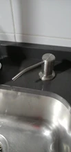 Liquid-Soap-Dispenser Aluminium-Bottle Stainless-Steel Sink Kitchen 1-Pc Head And Wholesale