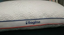 Memory-Pillow Cool-Bedding Neck-Protection Sleep Sagino Adjustable Double-Sided-Cojines
