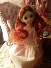Muñeca BJD Shuga Fairy Rita 1/6, figuras de Anime de resina para niños, regalo sorpresa para niñas, conjunto completo de cumpleaños YOSD de 26cm