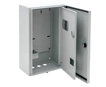 

Shield accounting shield-3/1-1 two-door (445x400x150) 12 modules IP54 EKF Proxima