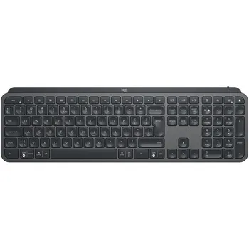 

Logitech MX Keys RF Wireless Keyboard + US international QWERTY Bluetooth Black