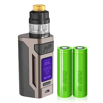 

Wismec Reuleaux RX2 20700 Kit with 200W GNOME 4ml Atomizer Tank WM02 Dual 0.15ohm Coil - Brown