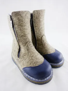 

33439 * cm felt gray wool Tep Blue (26-31) (26)