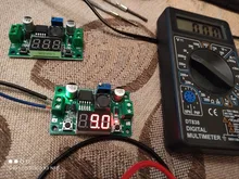 Down-Module Voltage-Regulator Led-Voltmeter Step Adjustable Dc-Dc buck DC/DC 