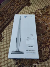 Vacmaster-aspiradora 2 en 1 para el hogar, aspirador de mano/Vertical desmontable, succión potente, 14000PA, ligera