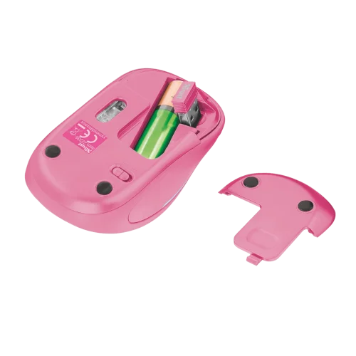 Мышь Trust Yvi FX- pink