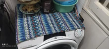Fridge-Dust-Cover Refrigerator-Organizer Washing-Machine-Cover Tassel with Thick Cotton