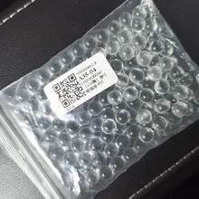 Bola de cristal para caza al aire libre, tirachinas, catapulta, munición, 100 Uds.