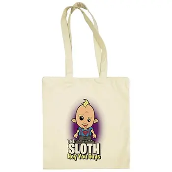 

Cloth bag spoof The Sloth hey you guys Goonie