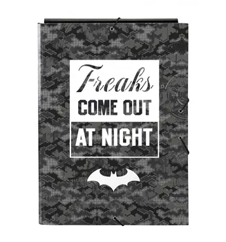 

FOLIO folder 3 Staples BATMAN "NIGHT"