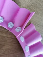 Gorro de baño seguro para niños, gorro de baño suave para baño de bebé, protector para el pelo, gorro de baño