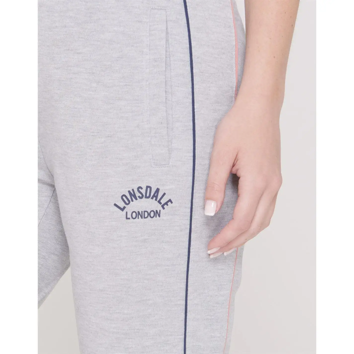 LONSDALE PANTALONI TUTA DONNA GREY MARL - AliExpress