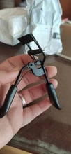 Eyelash Curler Makeup-Tools Professional Beautiful 7-Colour 1-Pc Handle Bending Special