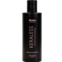 Likato, Кератин-шампунь Likato KERALESS 250 мл