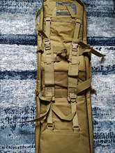 Bag Backpack Shotgun Carry-Case Rifle-Gun Hunting-Bag Military Army-Green Tactical Mud