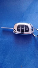 TPU suave funda de llave de control remoto para coche cubierta para Hyundai ix25 ix35 i10 i20 Solaris Tucson Sonata Santa Fe deporte Elantra Creta Verna