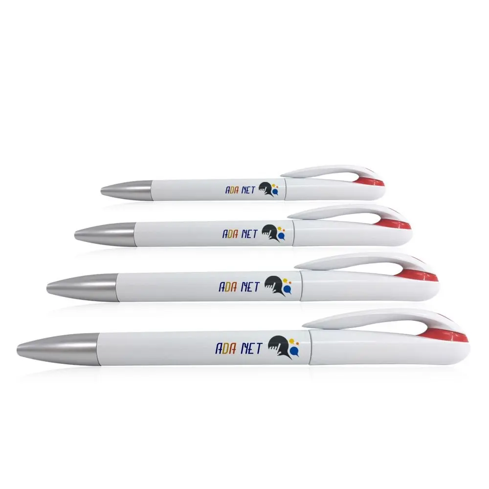 

Different Design Red Ballpoint Pen (100 Pcs)