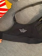 Sujetador de lactancia materna para mujer, sostén de maternidad para prevenir flacidez, sin aros, Sujetador de lactancia