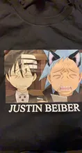 Camiseta de Anime japonés Soul Eater para hombre, Camiseta con estampado de moda, Camiseta de algodón de manga corta para hombre, camisetas divertidas