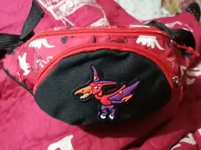 Riñonera con dibujo de dinosaurio para chico y niña, bolso de pecho con cinturón para niño, bolsa de dinero, riñonera con cremallera para bebé