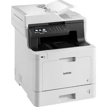 

Laser Fax Printer Brother FEMMLF0123 MFCL8690CDWT1BOM 31 ppm USB WIFI