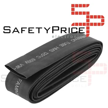 

1 meter black thermoretractile case 16 mm Heat Shrink Tube Tubing
