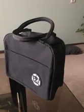 Q bolsa de almuerzo para el trabajo diario, bolsa enfriadora de alimentos, térmica aislada portátil con cremallera, impermeable, de mano para mujeres y niños