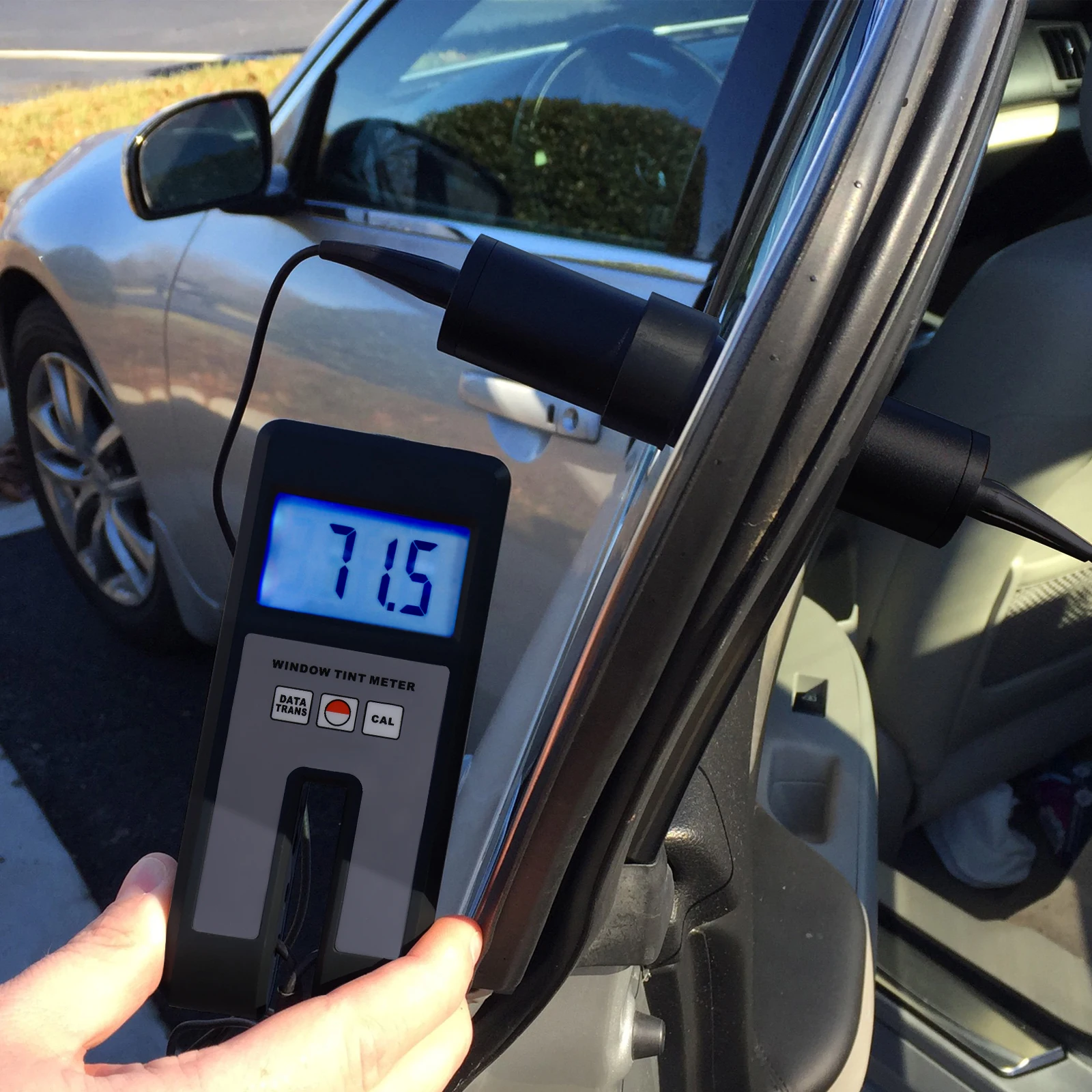 digital window tint meter,visible light transmission