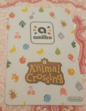 Tarjeta de Animal croxxxing n. ° 031 ~ 060, funciona para NS NFC Ntag215, serie de juegos de Chip 1 New Horizons, Villager popular