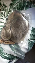 HAIR Wig Light Blonde Platinum Middle-Part Heat-Resistant Cosplay Brown Long-Wavy Natural
