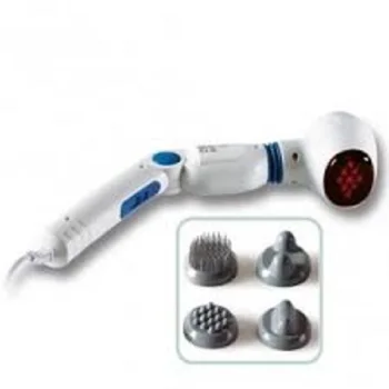 

Electro massage lamp with vibration infrared light MV-A809C 3 functions includes 4 interchangeable spare parts