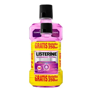 

Mouthwash Total Care Listerine (2 uds)