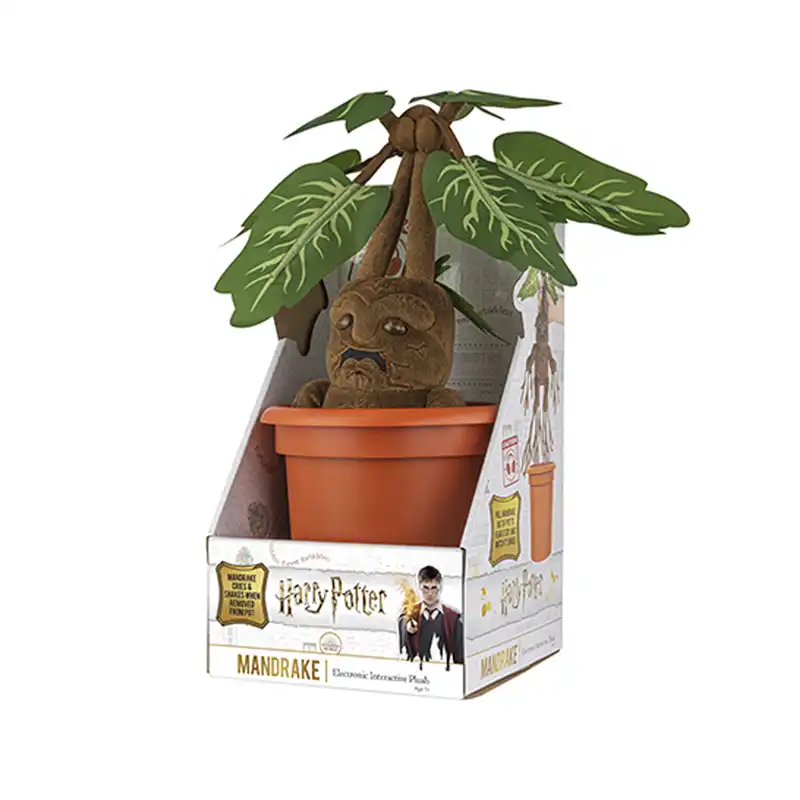 Juguete Suave Harry Potter Raiz De Mandragora Cine Y Tv Aliexpress
